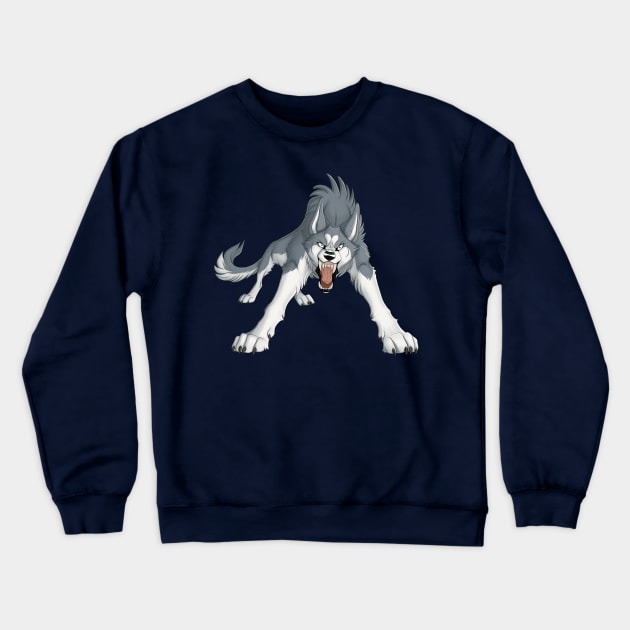 Ginga Densetsu Weed - Lydia Crewneck Sweatshirt by FlannMoriath